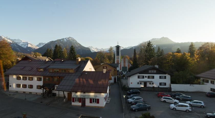 Allgaeuhaus Oberstdorf Habitación foto
